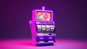 games online game lobby showing slots and live casino categories on screen